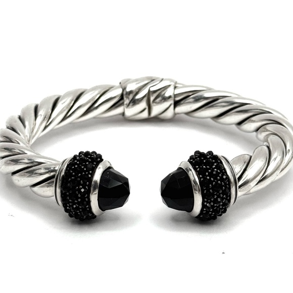 David Yurman Black Onyx
Osetra Berries Bracelet